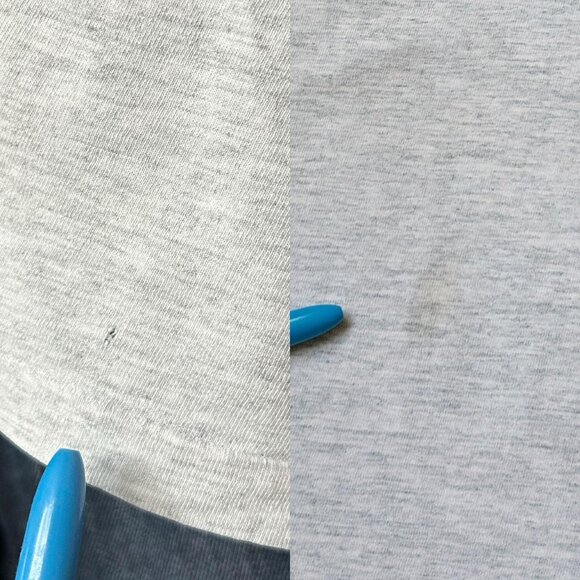 90s vintage Vuarnet hooded t-shirt single stitch hoodie retro french sportswear. - Picture 7 of 7